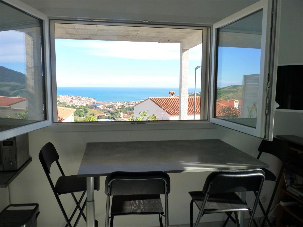 Ferienwohnung La Belle Bleue Banyuls-sur-Mer Exterior foto